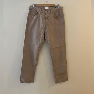 Citizens Of Humanity Elijah Straight Men's Tan Jeans